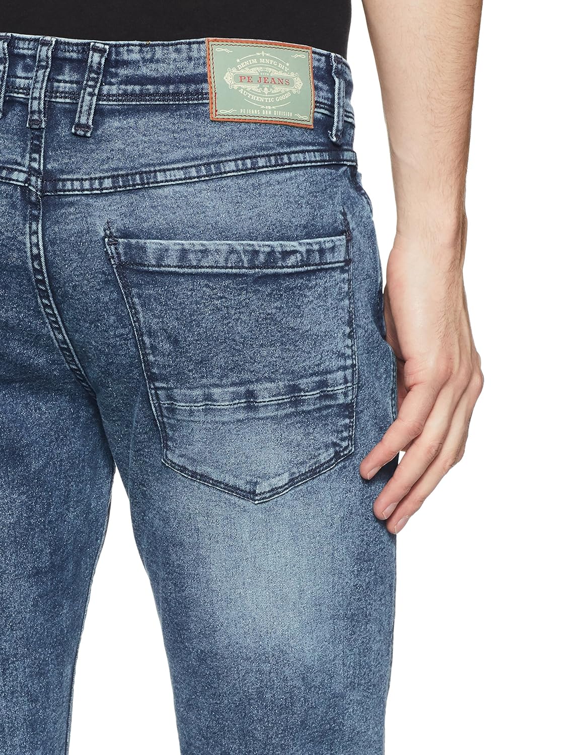 peter england men's skinny fit jeans