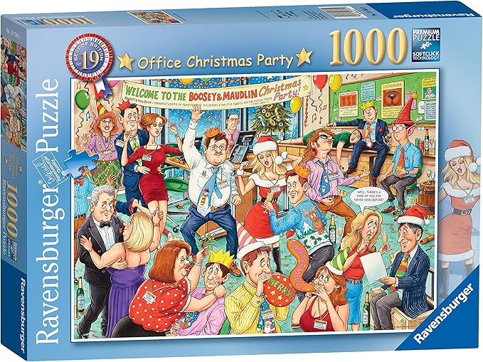 Ravensburger Puzzle de 1000 pièces Motif Best of British No. 19, Jigsaw