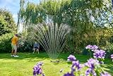 Hozelock Rectangular Sprinkler AquaSave Pro 220 M Oscillating Lawn Sprinkler view 3