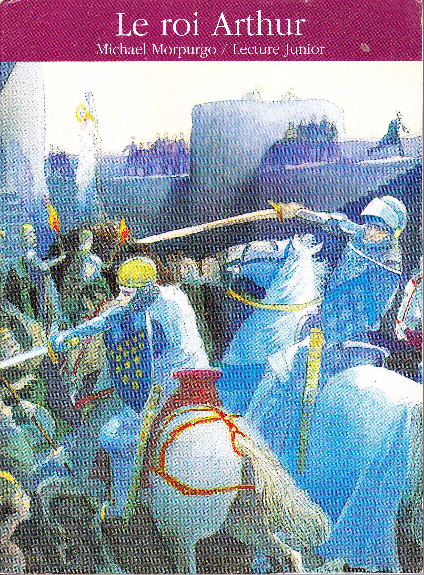 fiche de lecture le roi arthur de michael morpurgo gratuit