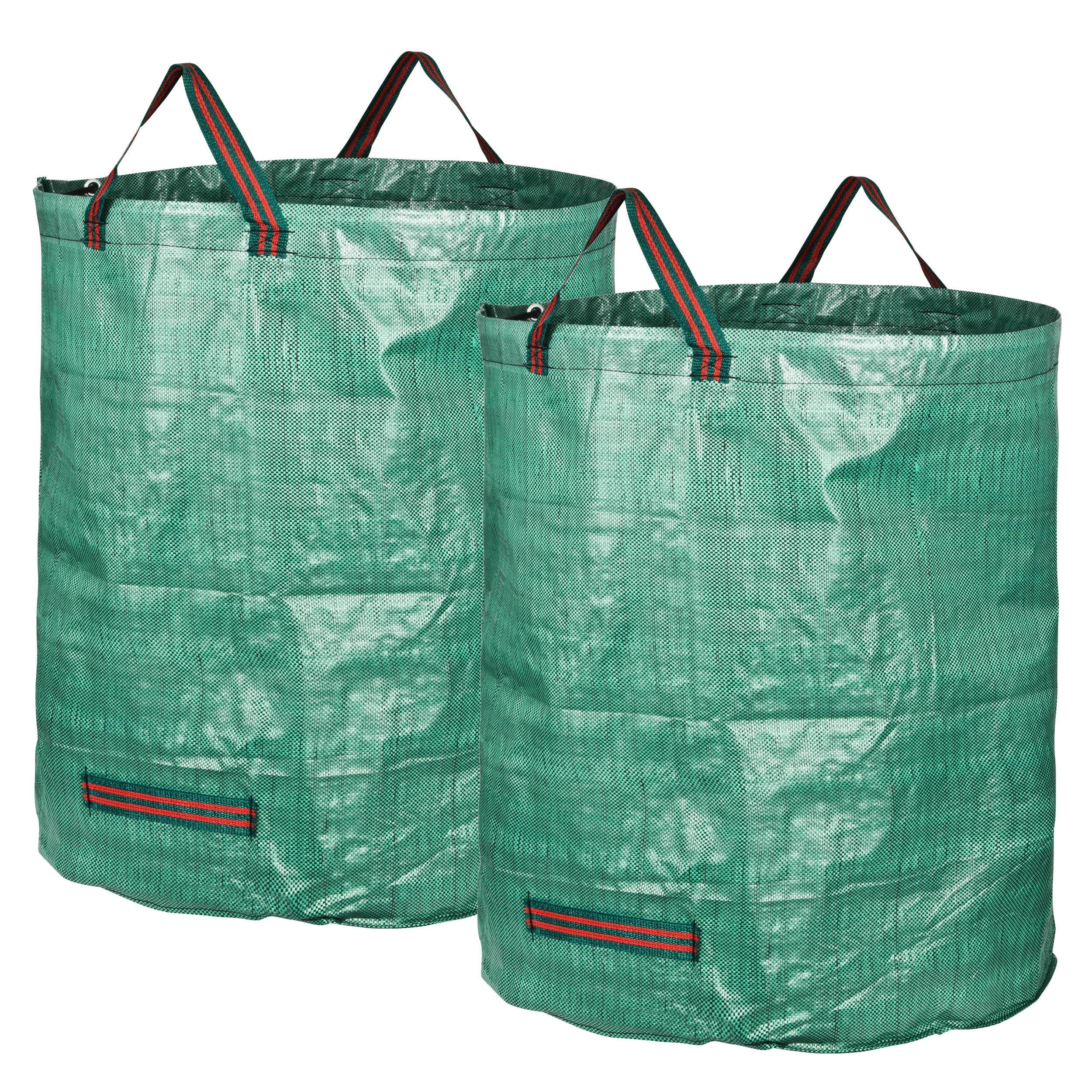 GardenMate pack of 2 large 272L garden waste bags (H76 cm, D67 cm) Buy