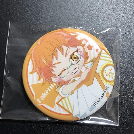 Amazon King Of Prism キンプリ 十王院カケル 缶バッジ King034 トレカ 通販