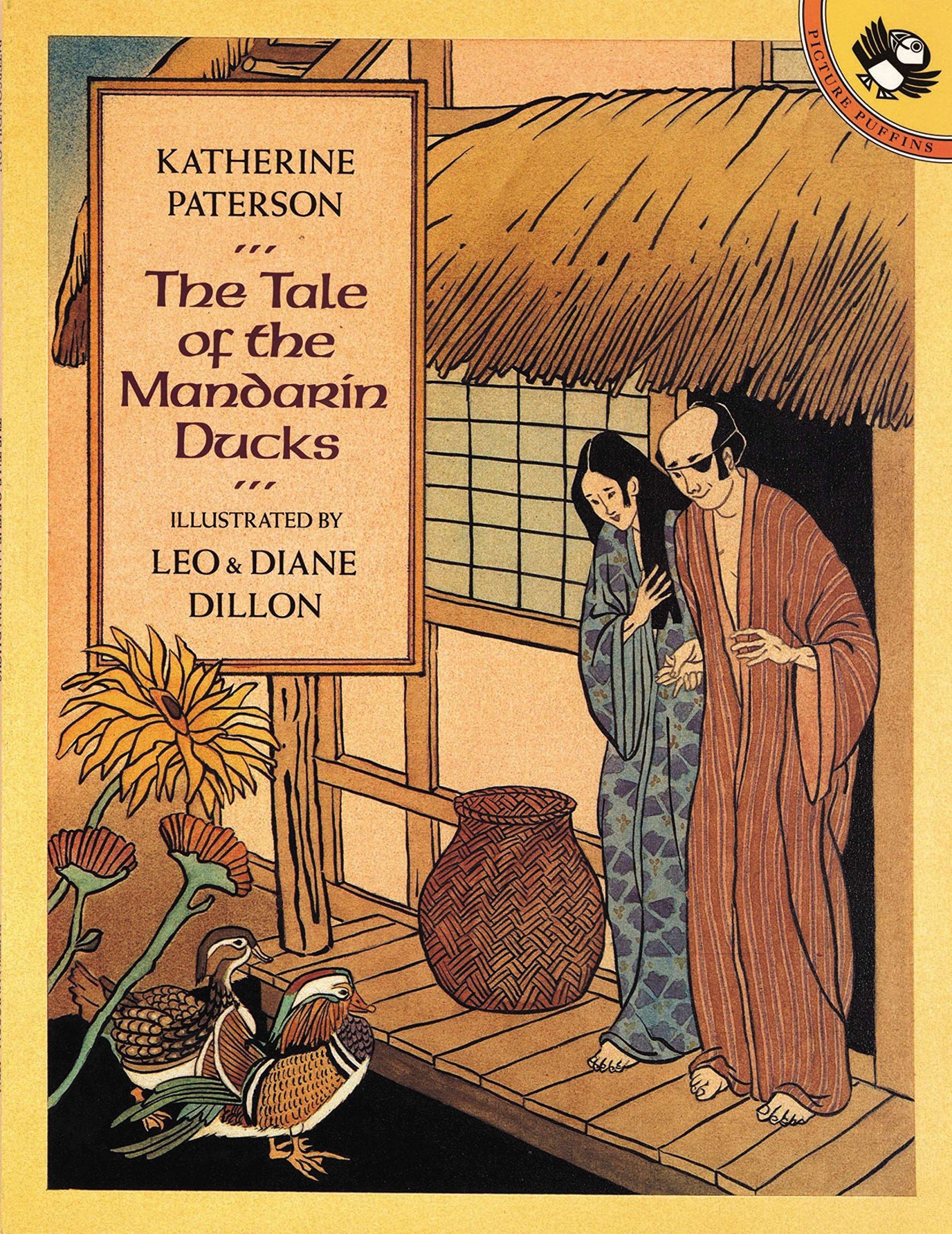 The Tale Of The Mandarin Ducks Picture Puffins Amazon De Paterson Katherine Dillon Diane Fremdsprachige Bucher