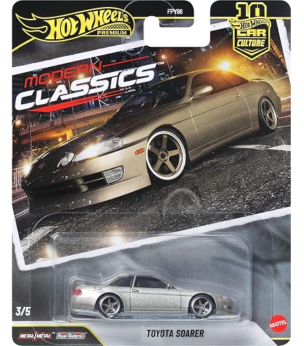 Matchbox 1994 Lexus LS400 Silver - Carro Diecast Mini, 7.5 cm