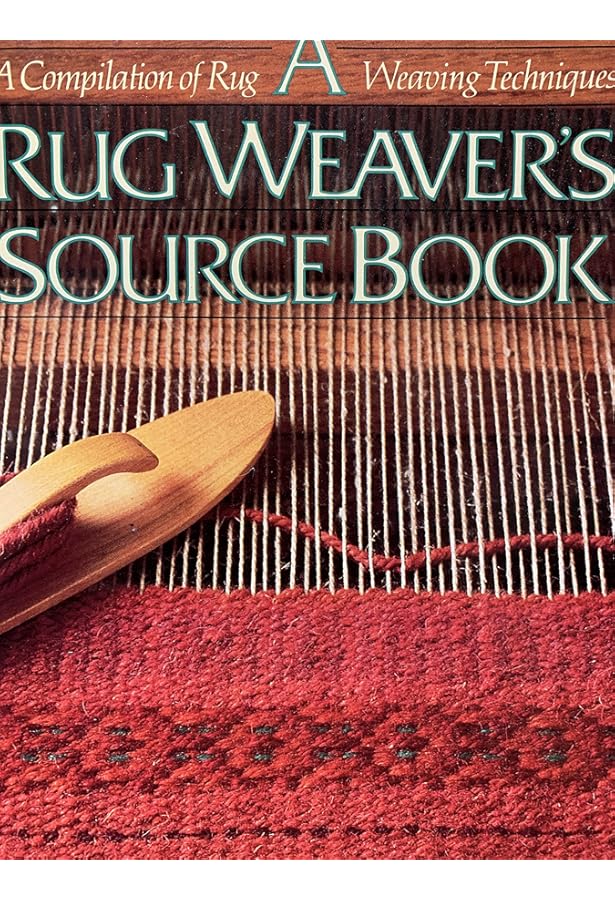 The techniques of rug weaving: Peter Collingwood: 9780571083336