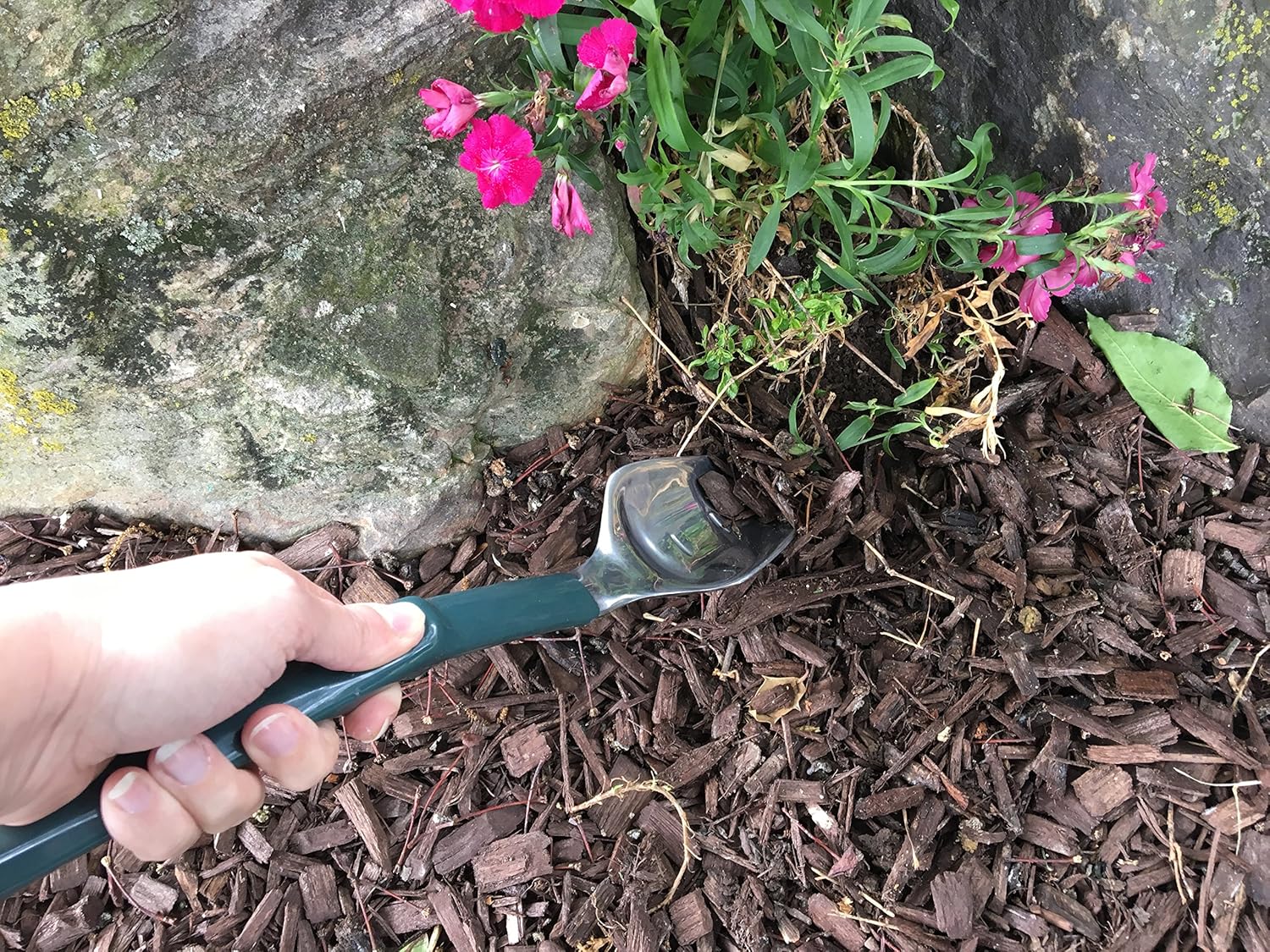 Tierra Garden 900105 Trake - Combination Trowel and Rake Garden Hand Tool : Trake Garden Tool : Garden & Outdoor