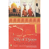 City of Djinns: A Year in Delhi book cover
