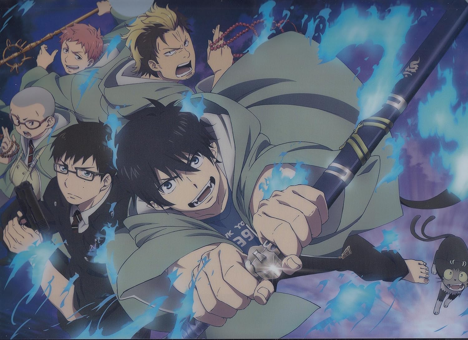 青の祓魔師 京都不浄王篇 クリアファイル アニメ 萌えグッズ 通販 Amazon