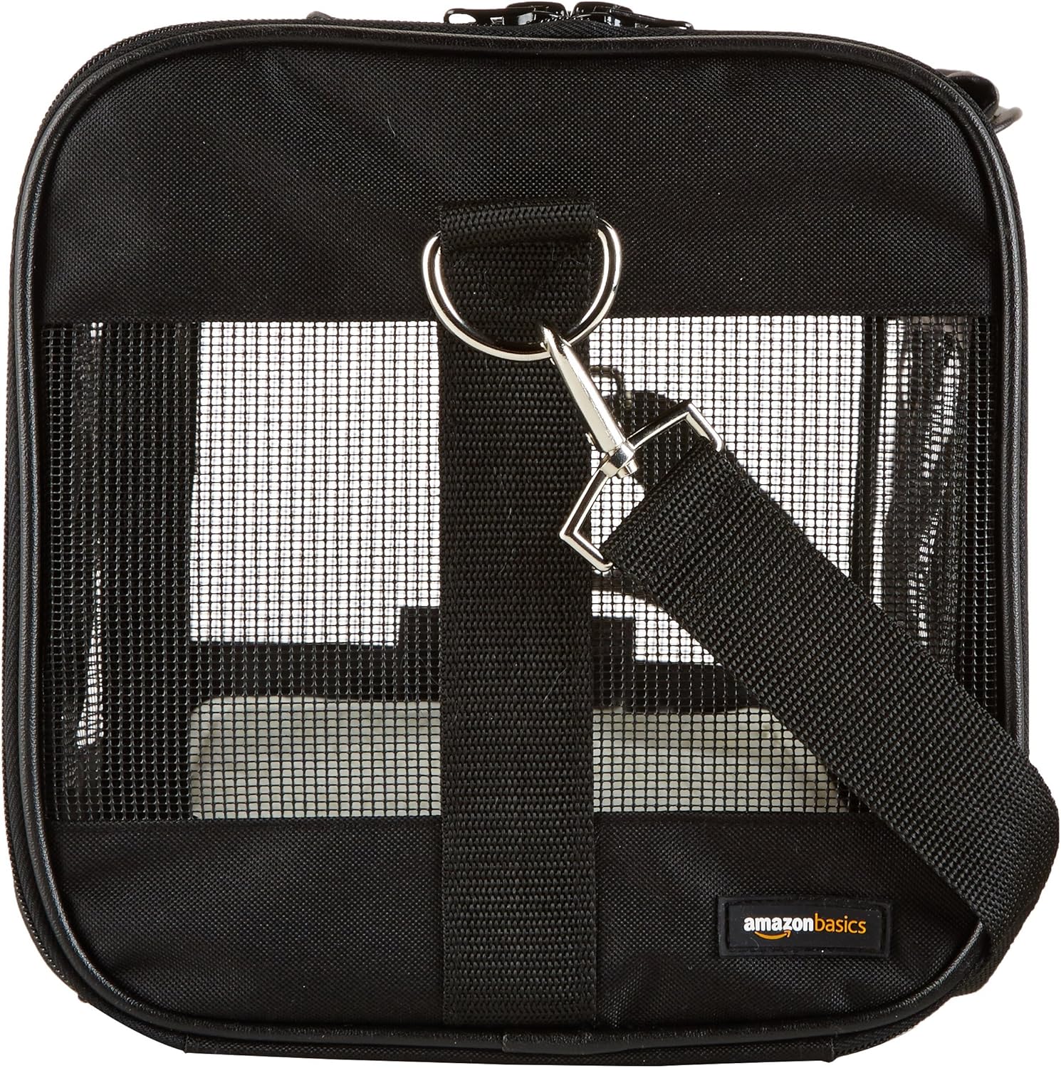 AmazonBasics Medium SoftSided Mesh Pet Airline Travel