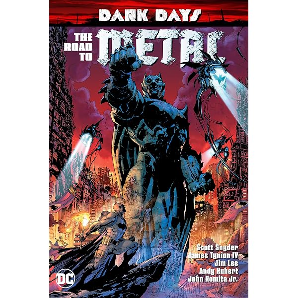 Amazon.com: Dark Nights: Metal: Dark Knights Rising: 9781401289072