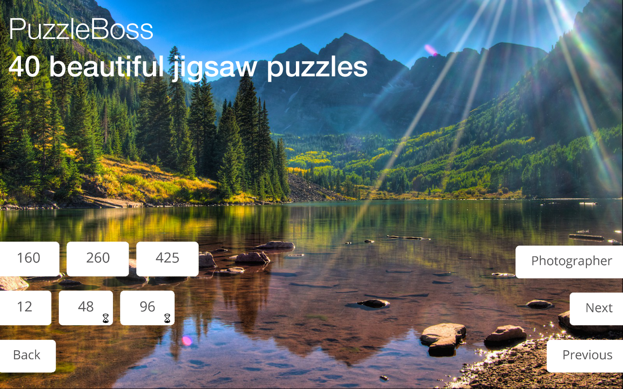 Jigsaw Puzzles: Landscape