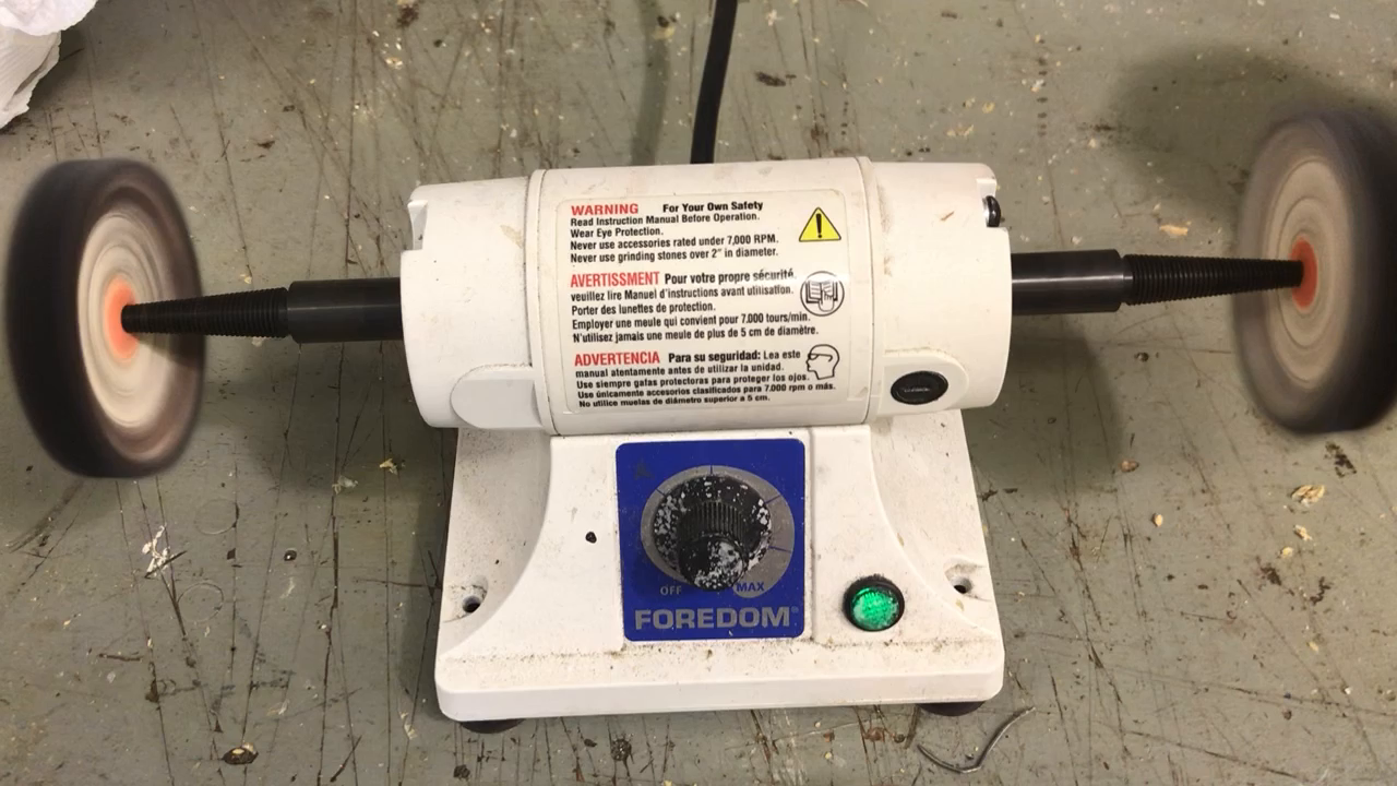 Customer reviews FOREDOM BENCH LATHE K.3340 BENCH MOTOR