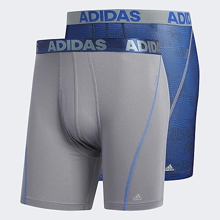 adidas men's sport performance climacool boxer underwear