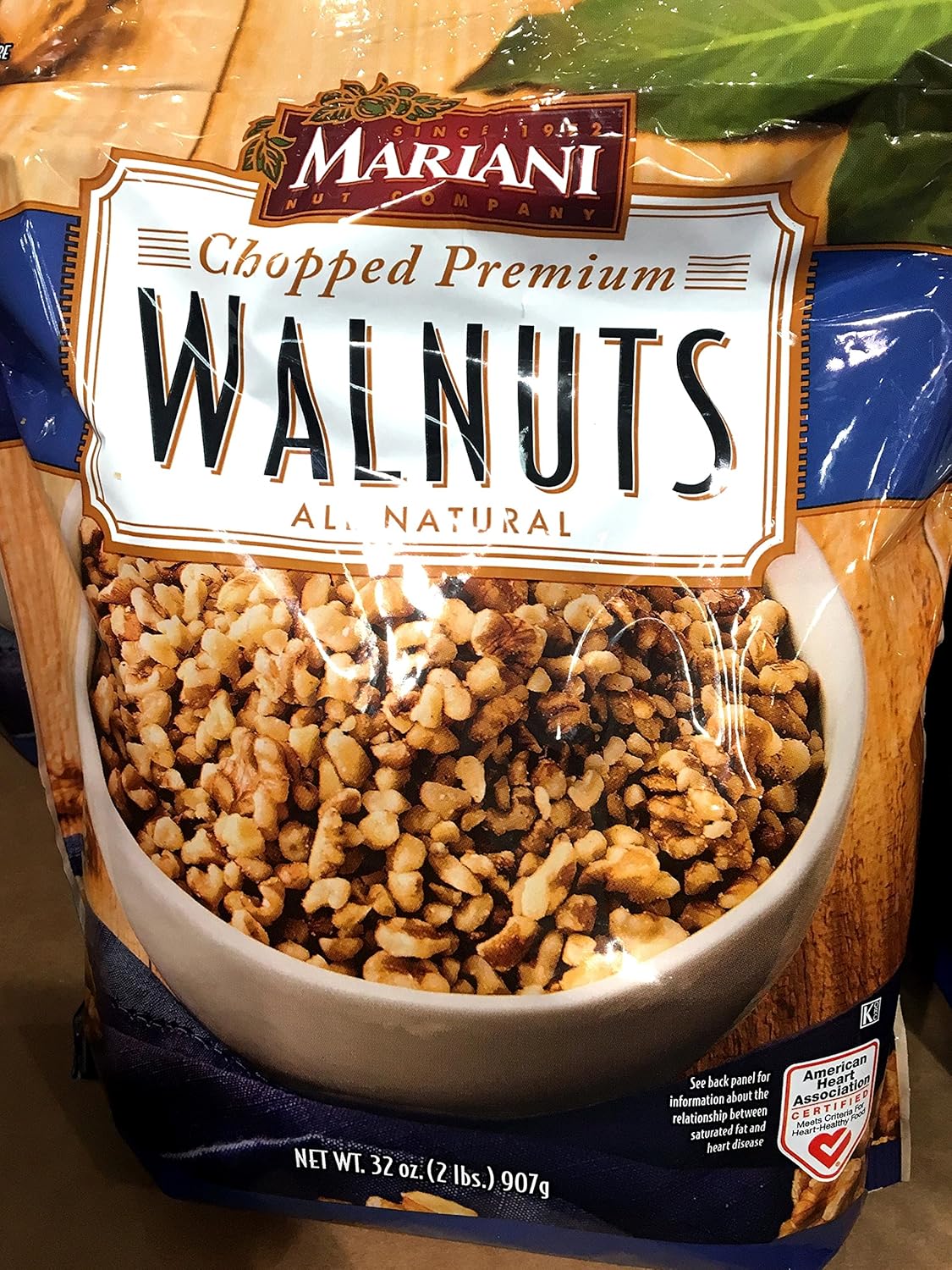 Mariani All Natural Chopped Premium Walnuts Grocery