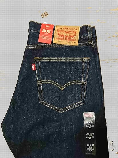 Levis 505 32x34 Clearance