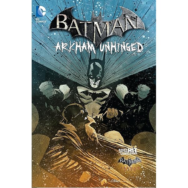 アメコミ・英語　BATMAN ARKHAM　6冊セット アメコミ・英語 BATMAN ARKHAM 6冊セット