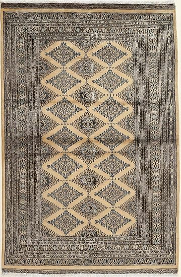 Pakistan Buchara 2ply Teppich 123x187 Orientteppich Amazon De