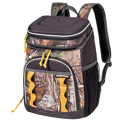 hard backpack cooler