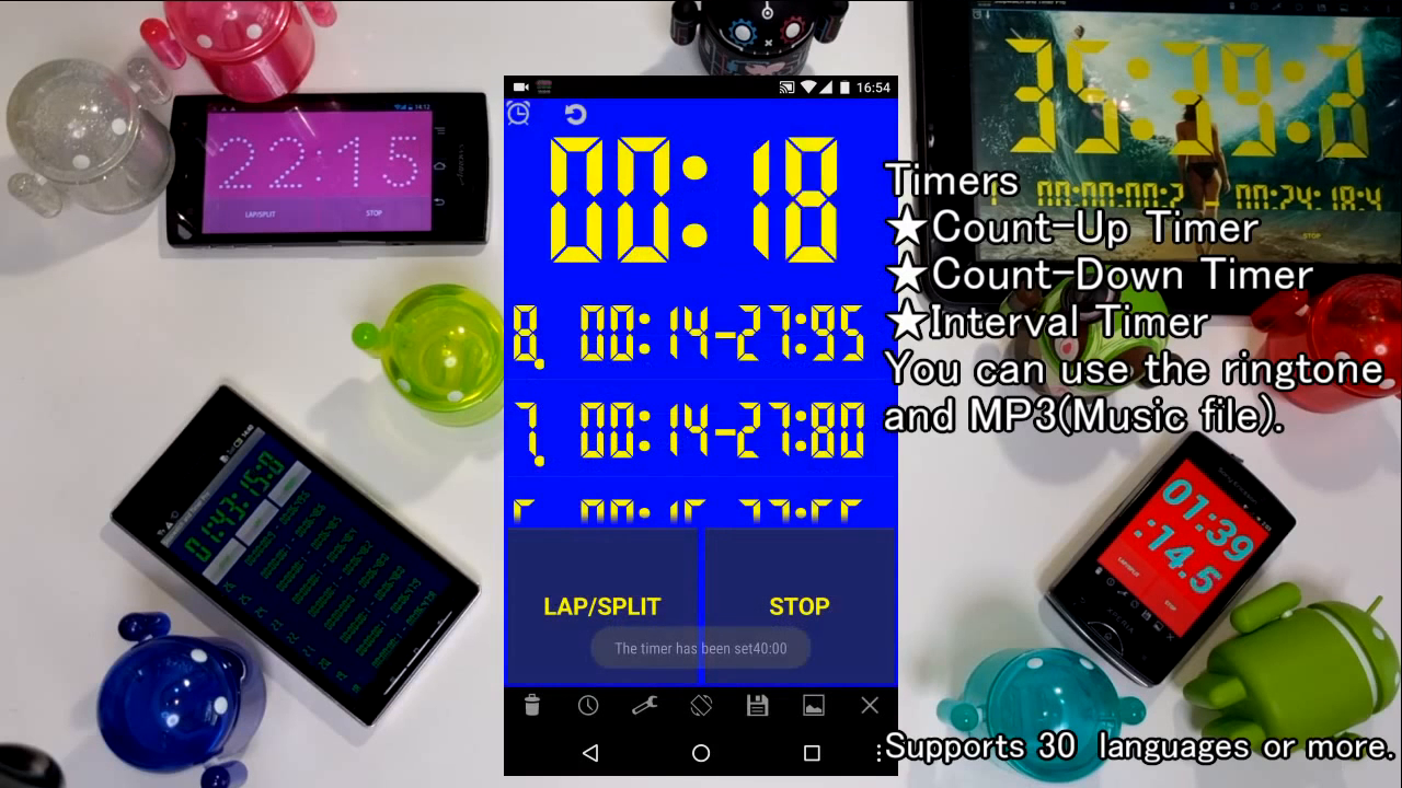 Stopwatch and Timer - App on the Amazon Appstore