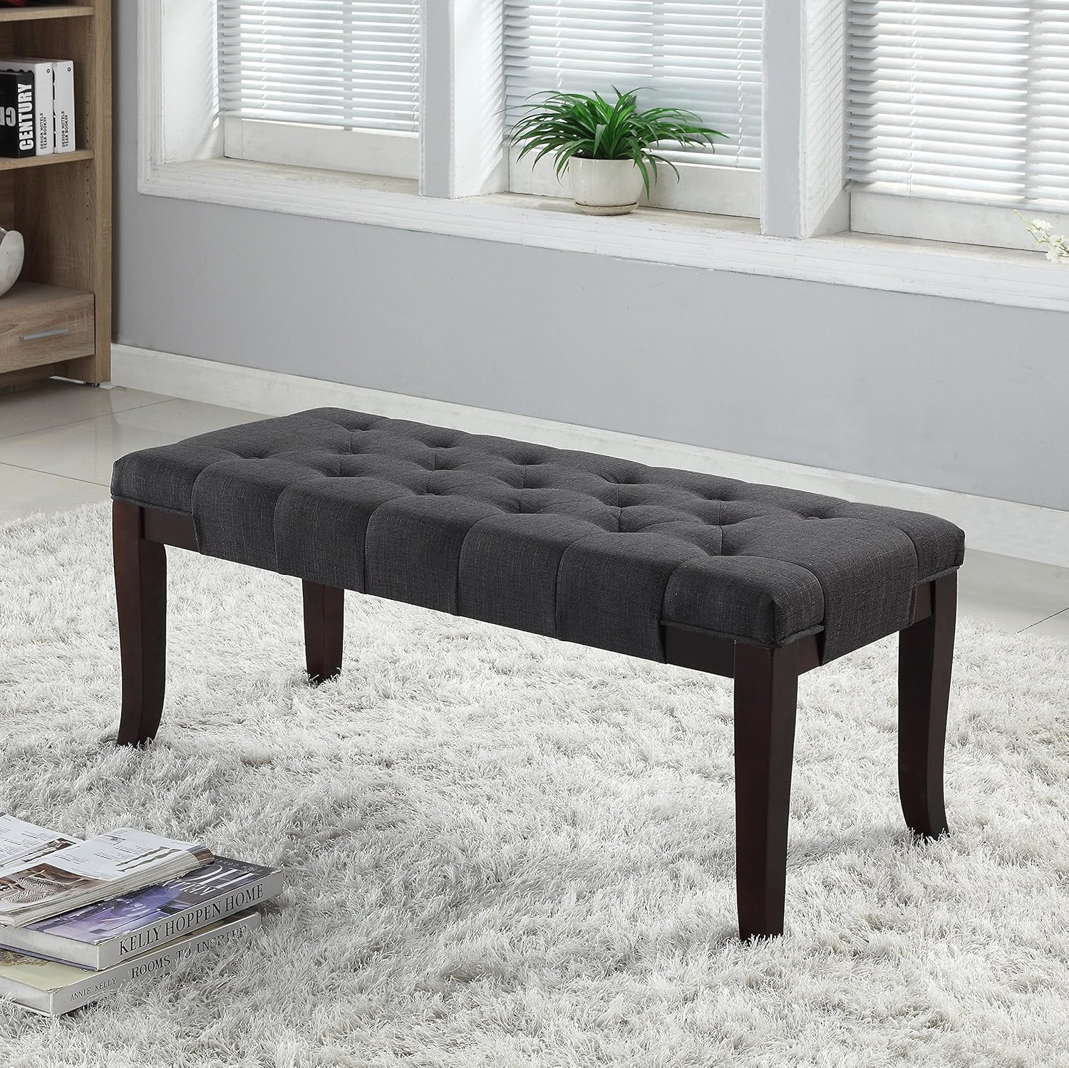 Best Dining Bench Tufted The Best Home