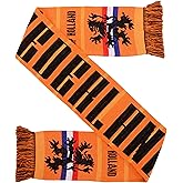 Netherlands Holland Nederland Soccer Knit Scarf