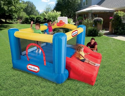 little tikes junior jump and slide bouncer