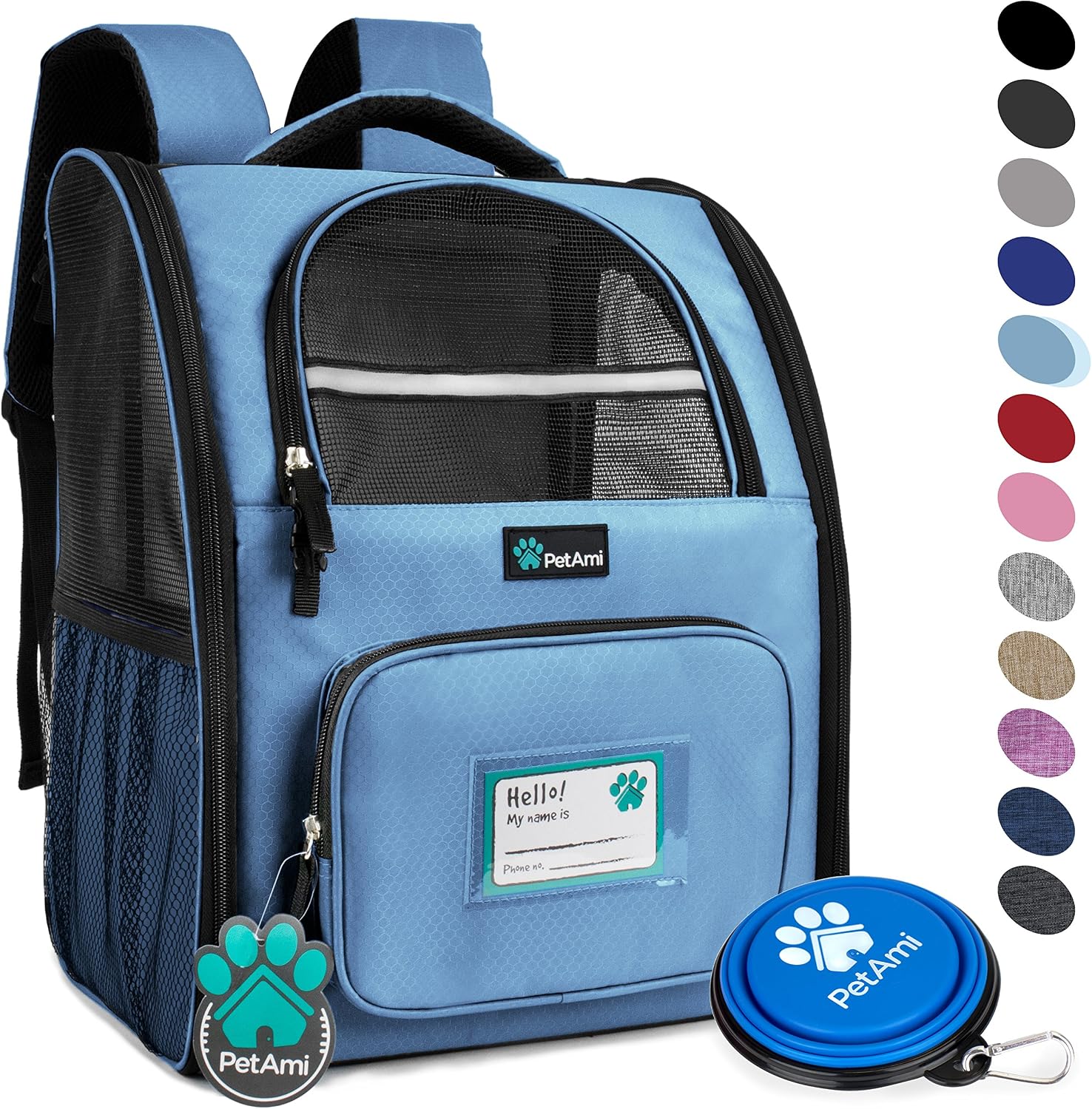 Petsfit Soft Pet Backpack Carrier