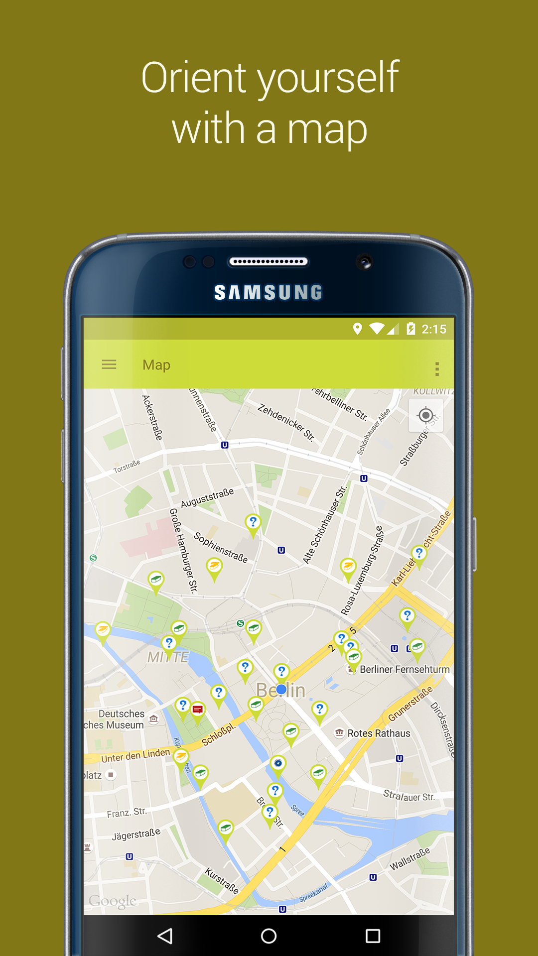 Geocaching App & Widget