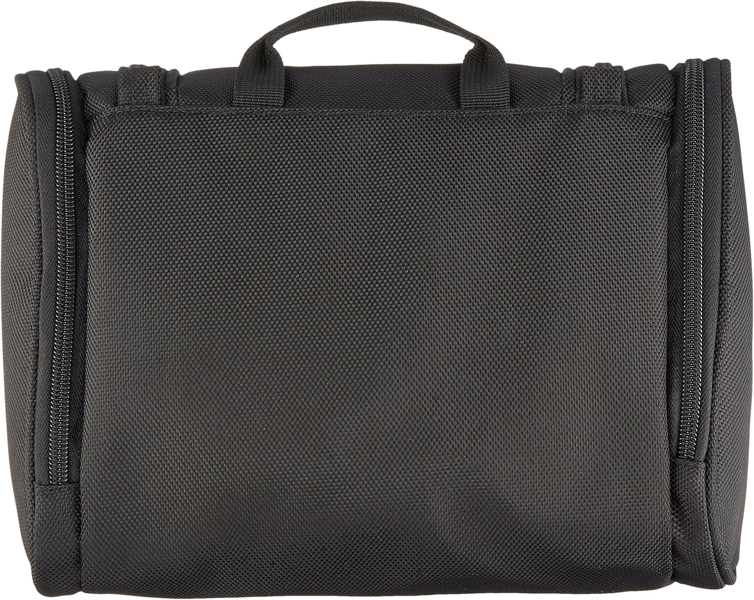 Basics Hanging, Travel Toiletry Bag Organizer, Shower Dopp Kit, Black