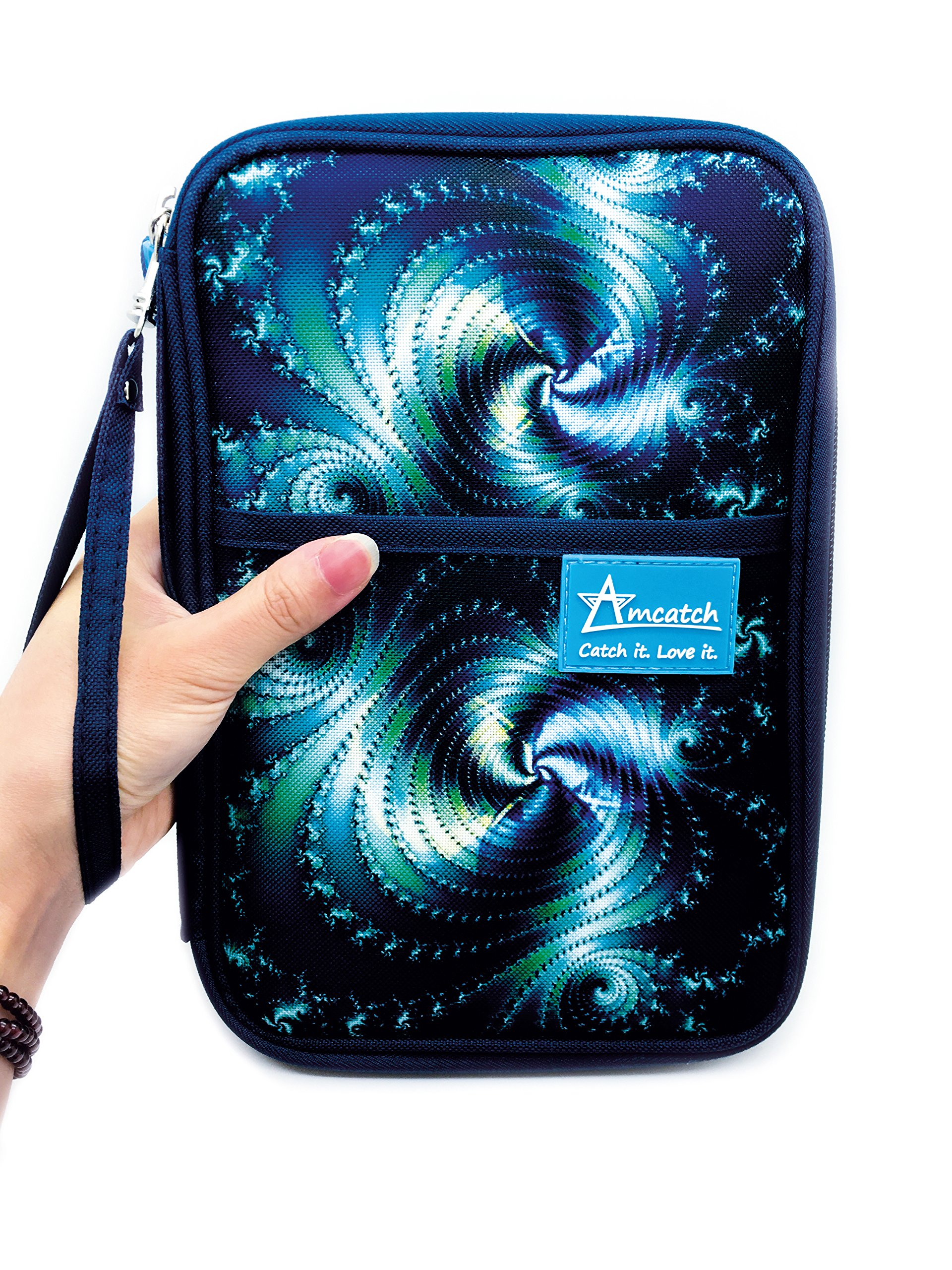 Travel Document Holder Family Organizer Passport Wallet Bonus 8 RFID