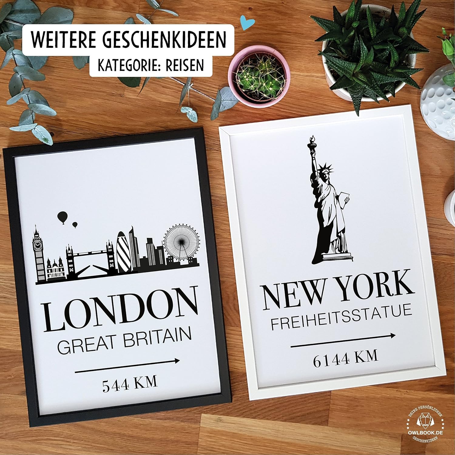 Liebe Halt Die Zeit An Bild Mit Rahmen Geschenkidee Frau Mann Geschenk Geburtstag Jahrestag Hochzeitstag Liebeserklarung Freund Freundin