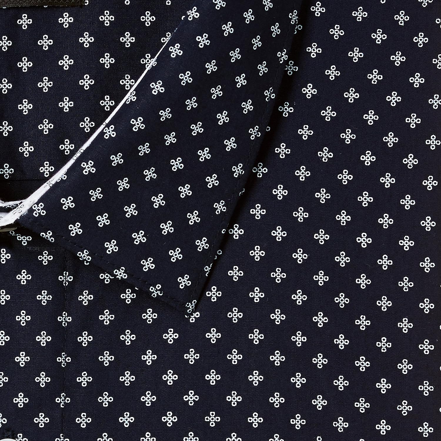 symbol amazon brand men's regular fit formal shirt