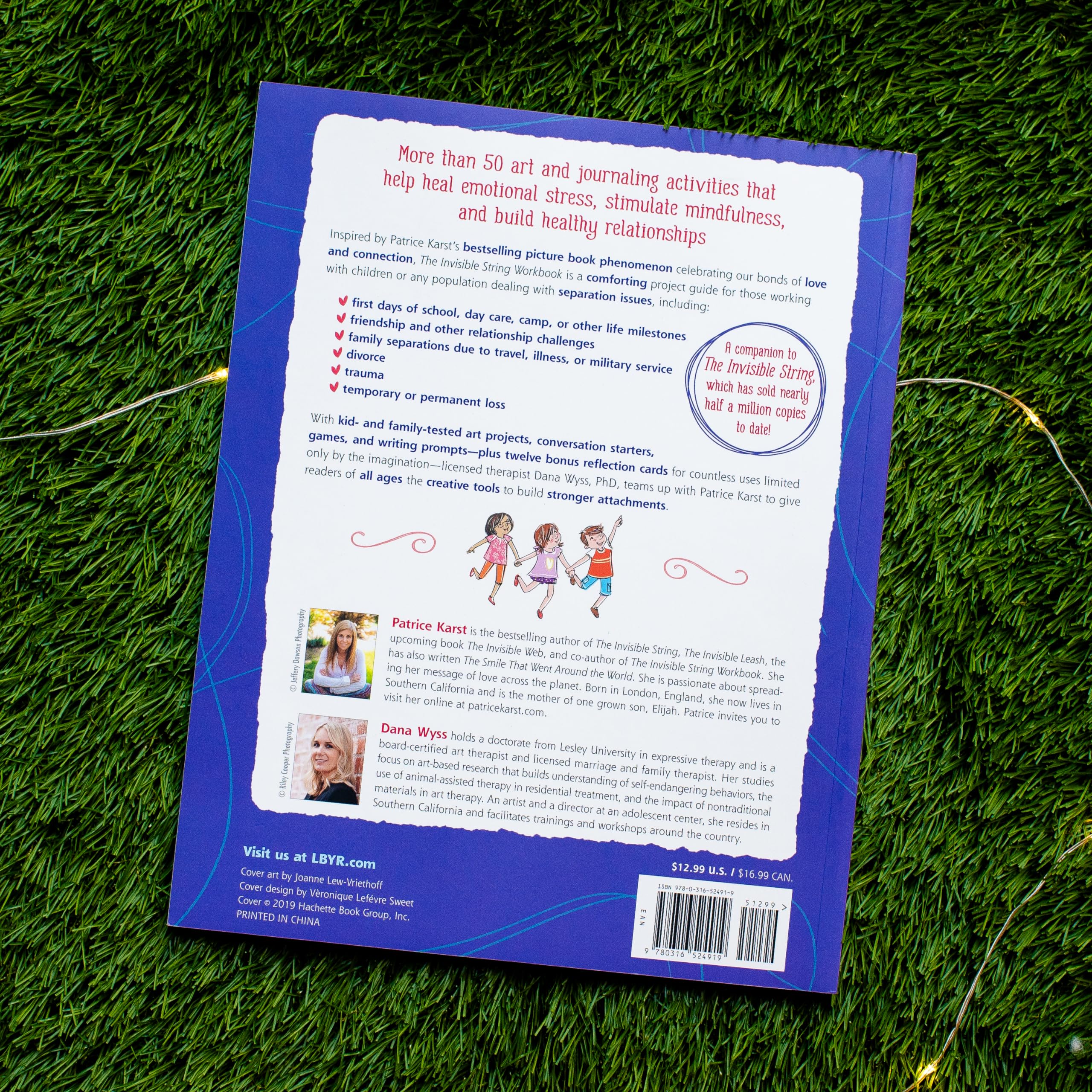 The Invisible String Workbook: Creative Activities to Comfort, Calm, and Connect (The Invisible String, 2)