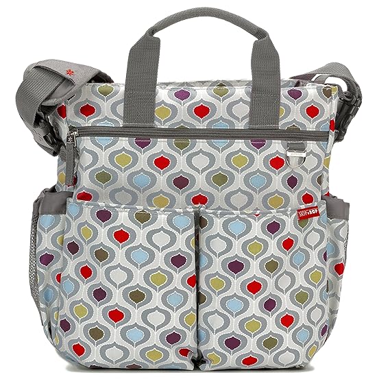 skip hop duo nappy bag
