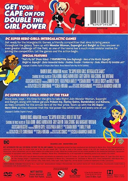 Watch Online Watch DC Super Hero Girls: Intergalactic Games Full Movie Online Film