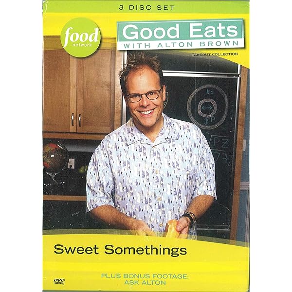 Amazon.com: Good Eats With Alton Brown: Volume Four - More Super