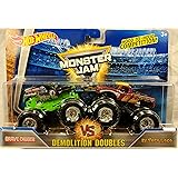 2017 Hot Wheels Monster Jam Demolition Doubles Grave Digger Vs