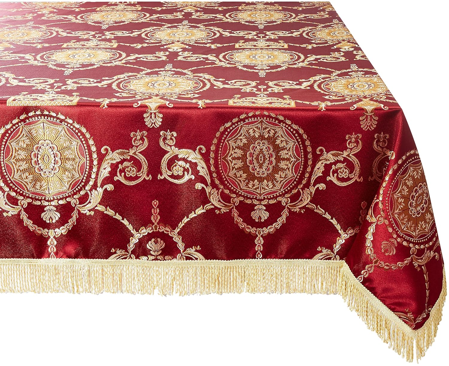 Best table cloth decorative border