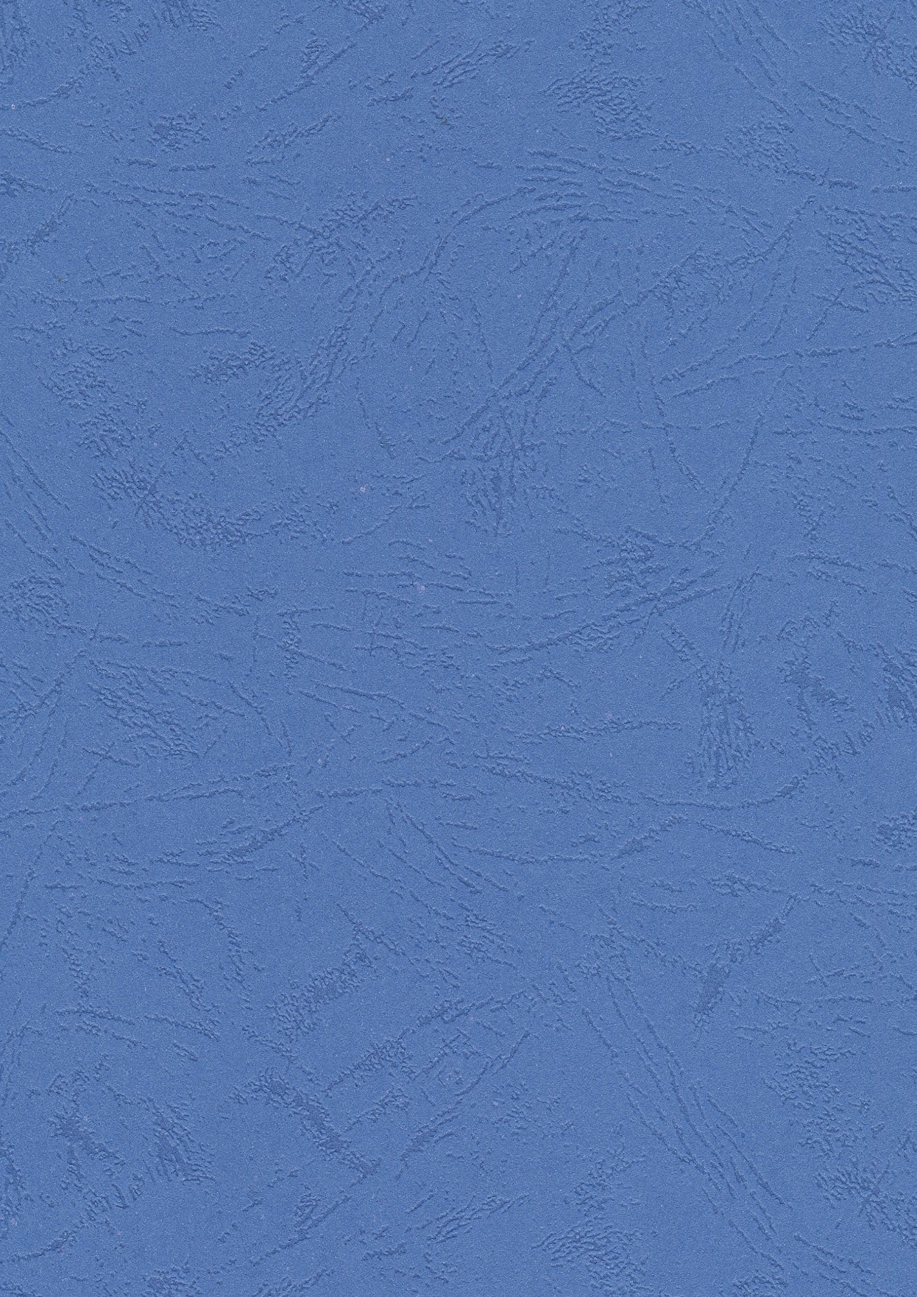 PAVO Premium A4 Leather Grain Binding Cover - Blue (Pack of 100) — image 1