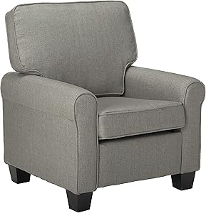 Christopher Knight Home Patricia Club Chair, Mid-Century Modern, Minimal, Gray, Black, Rose Gold