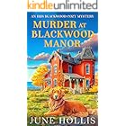 Murder At Blackwood Manor: A Darkly Compelling Cozy Mystery