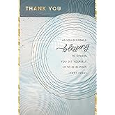 DaySpring - Tony Evans - Thank You - Become a Blessing - 3 Premium Cards (U1050)