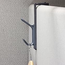 Officemate Double Coat Hooks for Cubicle