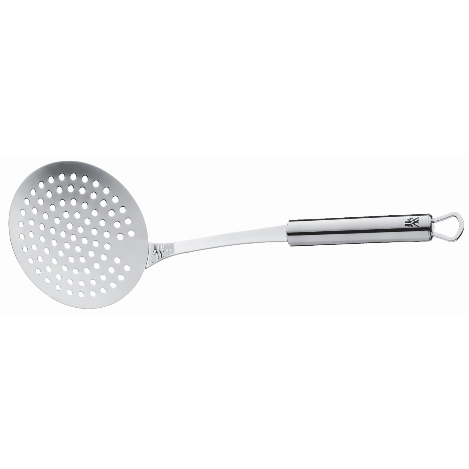 WMF 1871026030 Profi Plus Cromargan Partly Matt Skimming Ladle, Silver, 30 cm,31 x 11 x 9.5 cm