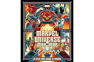Marvel Universe Map By Map