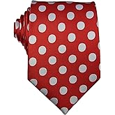 Geotae Zerun New Classic Men's Polka Dots Silk Tie Necktie …