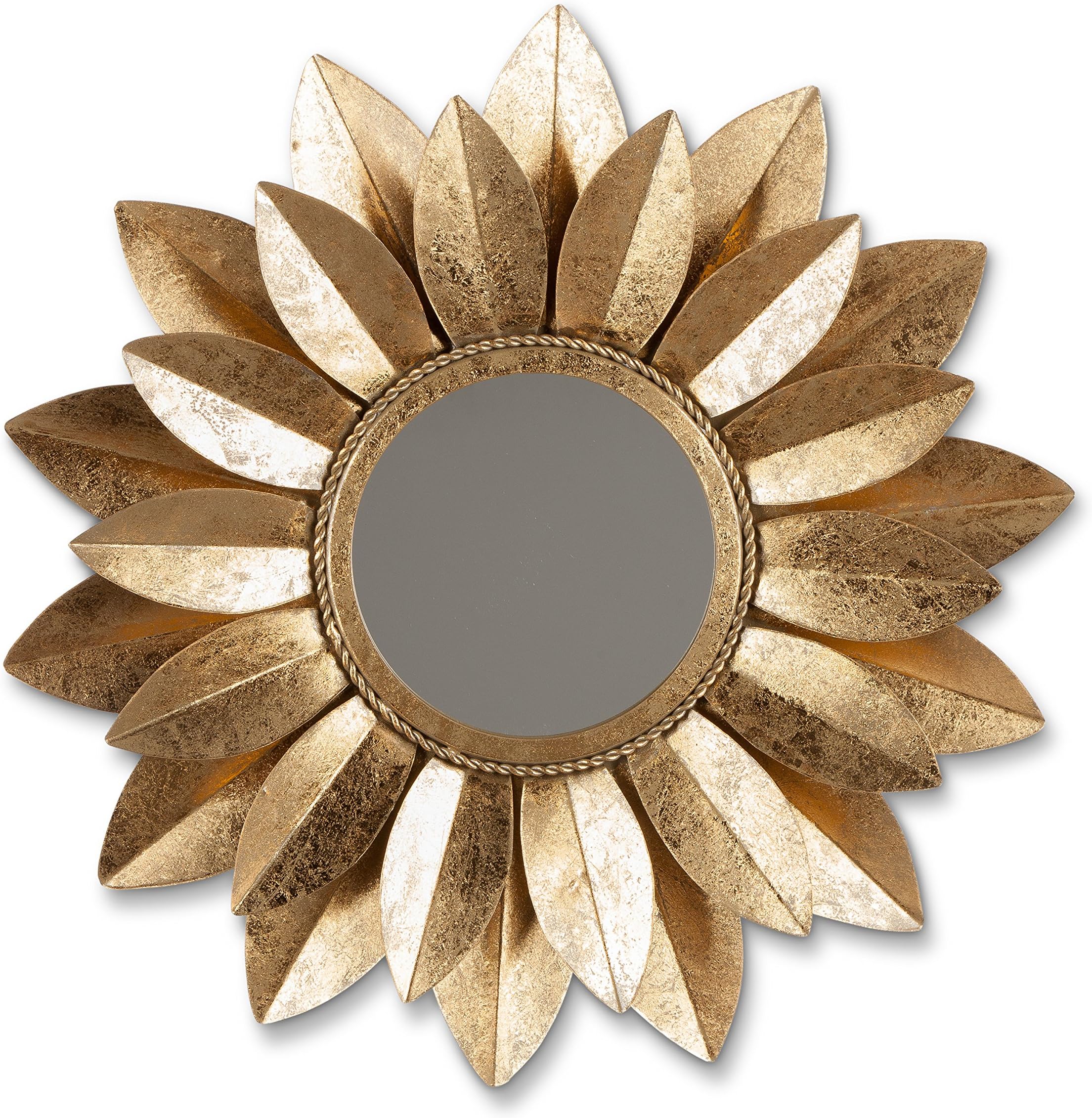 Lone Elm Metal Starburst Mirror