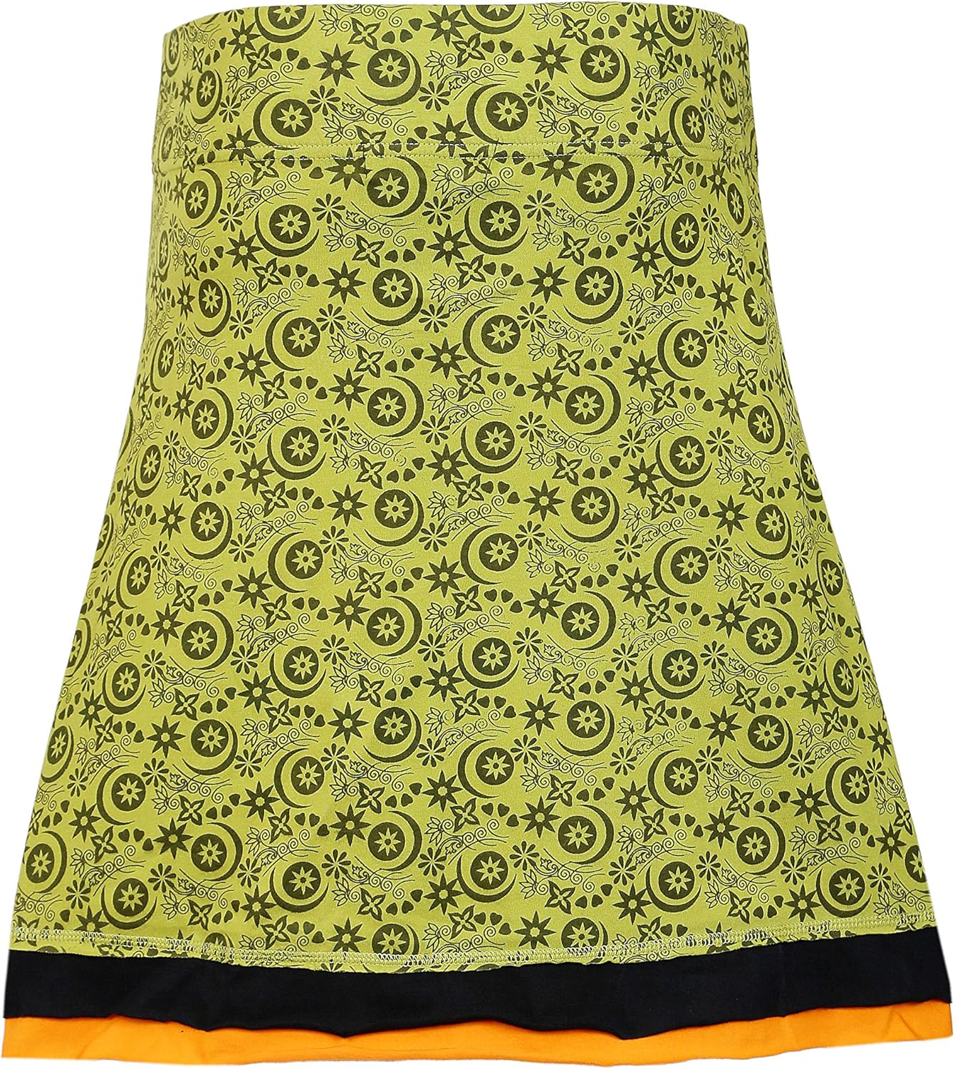 elasticated waist summer skirts