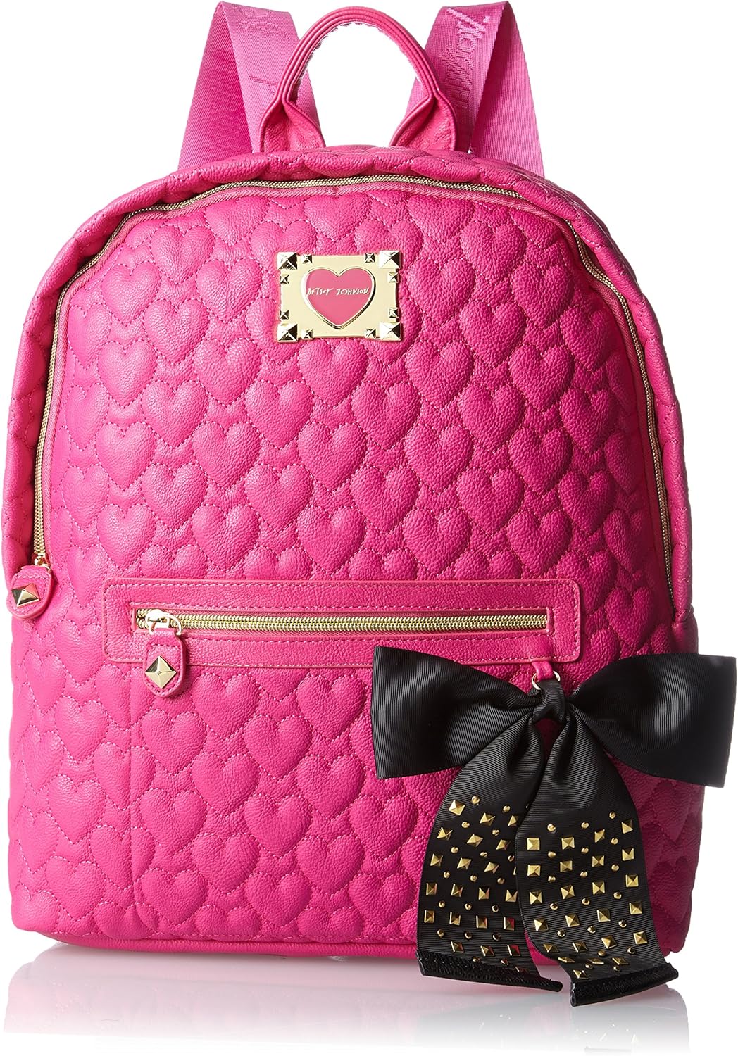 Betsey Johnson Be My Sweetheart Backpack Bj34425, Pink Clothing