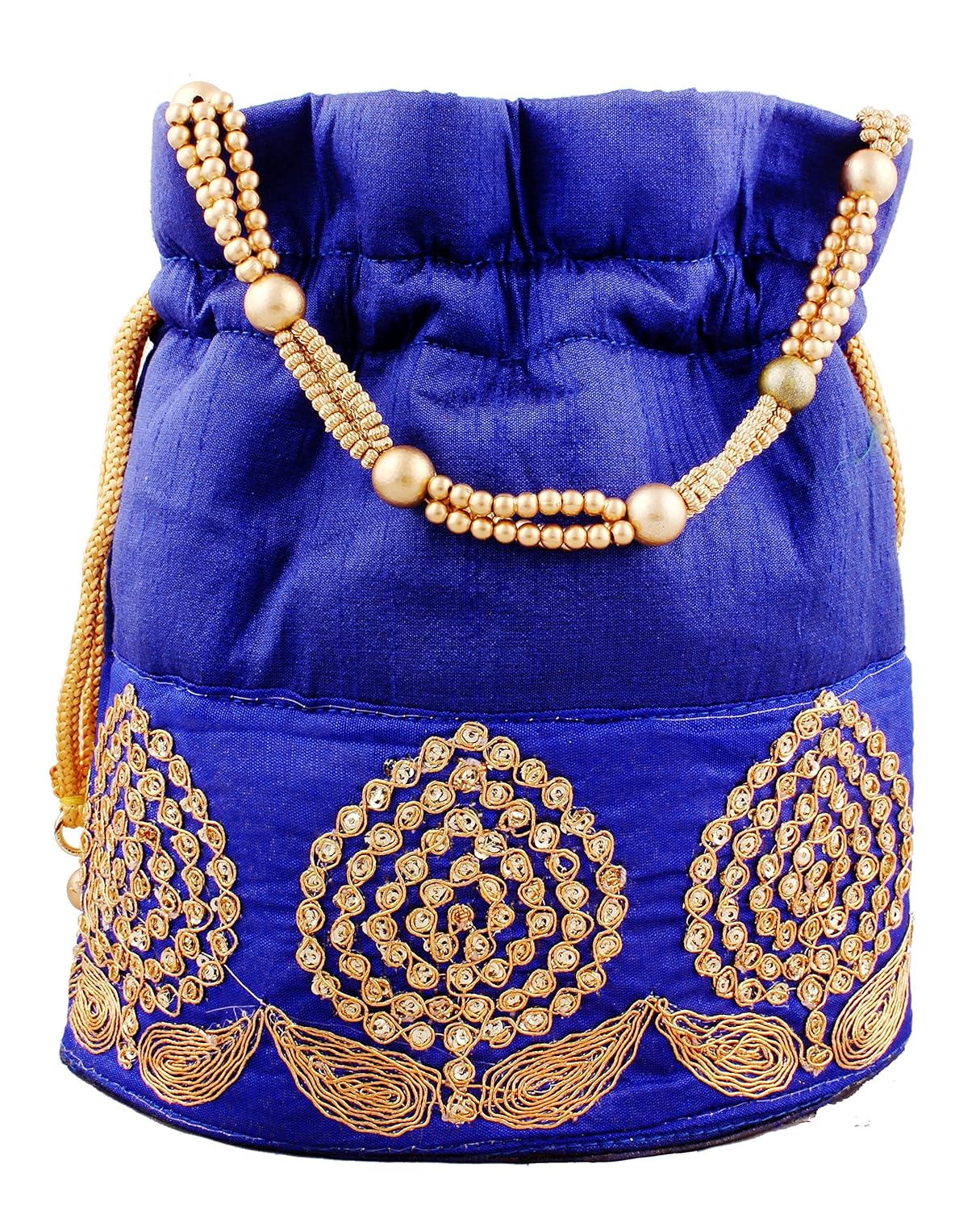 bombay haat ethnic rajasthani potli bag/clutch/bridal clutch